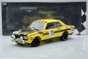 Opel Commodore A Steinmetz #11 E. von Bayern / Johansson 24 Hours of Spa 1970 Minichamps 1:18 155704611 Metal - imagen 6 de 6
