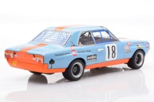 Opel Commodore A Steinmetz Gulf #18 Joossens / Byttebier 24 Hours of Spa 1971 Minichamps 1:18 155714618 Metal - imagen 2 de 6