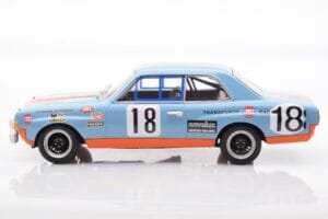 Opel Commodore A Steinmetz Gulf #18 Joossens / Byttebier 24 Hours of Spa 1971 Minichamps 1:18 155714618 Metal - imagen 3 de 6