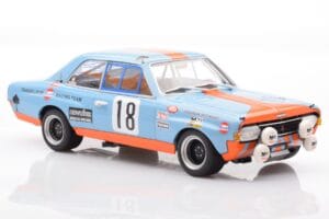 Opel Commodore A Steinmetz Gulf #18 Joossens / Byttebier 24 Hours of Spa 1971 Minichamps 1:18 155714618 Metal - imagen 4 de 6