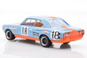 Opel Commodore A Steinmetz Gulf #18 Joossens / Byttebier 24 Hours of Spa 1971 Minichamps 1:18 155714618 Metal - imagen 5 de 6