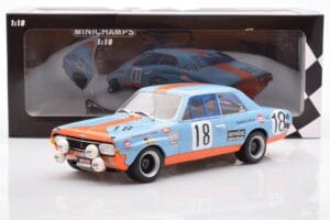 Opel Commodore A Steinmetz Gulf #18 Joossens / Byttebier 24 Hours of Spa 1971 Minichamps 1:18 155714618 Metal - imagen 6 de 6