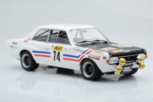 Opel Commodore A Steinmetz #74 J. Ragnotti / Thimonier Tour de France Automobile 1971 Minichamps 1:18 155714674 Metal - imagen 4 de 6