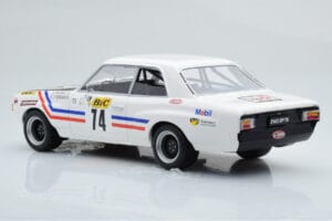 Opel Commodore A Steinmetz #74 J. Ragnotti / Thimonier Tour de France Automobile 1971 Minichamps 1:18 155714674 Metal - imagen 5 de 6