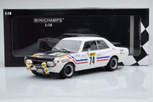 Opel Commodore A Steinmetz #74 J. Ragnotti / Thimonier Tour de France Automobile 1971 Minichamps 1:18 155714674 Metal - imagen 6 de 6