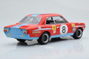 Opel Commodore A Steinmetz #8 Tuerlinx / T. Pilette 24 Hours of Spa 1972 Minichamps 1:18 155724608 Metal - imagen 2 de 6