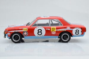 Opel Commodore A Steinmetz #8 Tuerlinx / T. Pilette 24 Hours of Spa 1972 Minichamps 1:18 155724608 Metal - imagen 3 de 6