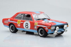 Opel Commodore A Steinmetz #8 Tuerlinx / T. Pilette 24 Hours of Spa 1972 Minichamps 1:18 155724608 Metal - imagen 4 de 6