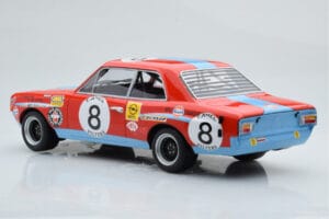 Opel Commodore A Steinmetz #8 Tuerlinx / T. Pilette 24 Hours of Spa 1972 Minichamps 1:18 155724608 Metal - imagen 5 de 6