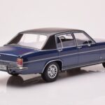 Opel Diplomat B Azul Oscuro Metalizado MCG 1:18 - image 2 of 6