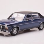 Opel Diplomat B Azul Oscuro Metalizado MCG 1:18