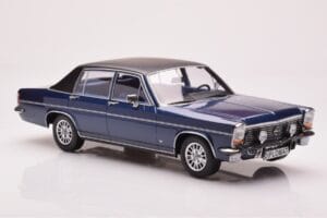 Opel Diplomat B Azul Oscuro Metalizado MCG 1:18 MCG18336 Metal - imagen 4 de 6