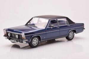 Opel Diplomat B Azul Oscuro Metalizado MCG 1:18 MCG18336
