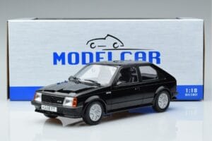 Opel Kadett D GTE Negro MCG 1:18 MCG18270 Metal - imagen 6 de 6