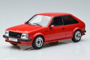 Opel Kadett D GTE Rojo MCG 1:18 MCG18269 Metal