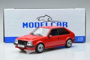 Opel Kadett D GTE Rojo MCG 1:18 MCG18269 Metal - imagen 6 de 6