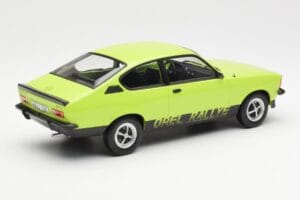 Opel Kadett E Rally 2.0 Verde Negro Norev 1:18 183653 Metal - imagen 2 de 6