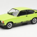 Opel Kadett E Rally 2.0 Verde Negro Norev 1:18 183653
