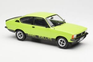 Opel Kadett E Rally 2.0 Verde Negro Norev 1:18 183653 Metal - imagen 4 de 6
