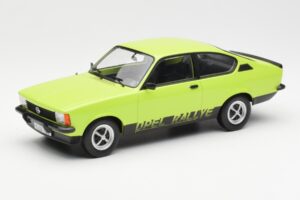 Opel Kadett E Rally 2.0 Verde Negro Norev 1:18 183653