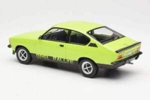 Opel Kadett E Rally 2.0 Verde Negro Norev 1:18 183653 Metal - imagen 5 de 6