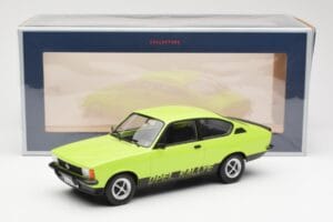 Opel Kadett E Rally 2.0 Verde Negro Norev 1:18 183653 Metal - imagen 6 de 6