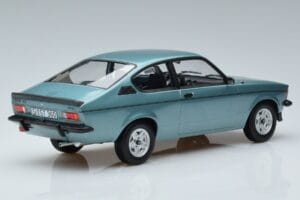 Opel Kadett C Rallye Winterfest Norev 1:18 183654 Metal - imagen 2 de 6