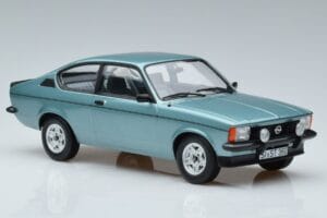 Opel Kadett C Rallye Winterfest Norev 1:18 183654 Metal - imagen 4 de 6
