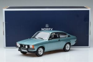 Opel Kadett C Rallye Winterfest Norev 1:18 183654 Metal - imagen 6 de 6