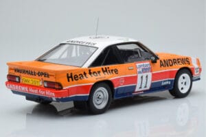 Opel Manta 400 #11 R. Brookes / M. Broad RAC Rally 1985 IXO 1:18 18RMC099 Metal - imagen 2 de 6