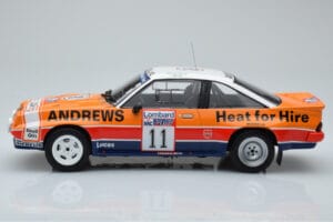 Opel Manta 400 #11 R. Brookes / M. Broad RAC Rally 1985 IXO 1:18 18RMC099 Metal - imagen 3 de 6