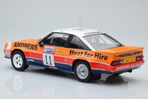 Opel Manta 400 #11 R. Brookes / M. Broad RAC Rally 1985 IXO 1:18 18RMC099 Metal - imagen 5 de 6