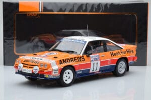Opel Manta 400 #11 R. Brookes / M. Broad RAC Rally 1985 IXO 1:18 18RMC099 Metal - imagen 6 de 6
