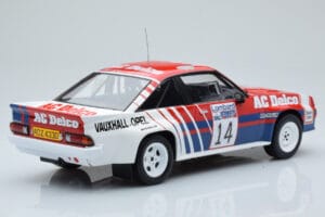 Opel Manta 400 #14 J. McRae / I. Grindrod RAC Rally 1985 IXO 1:18 18RMC098 Metal - imagen 2 de 6