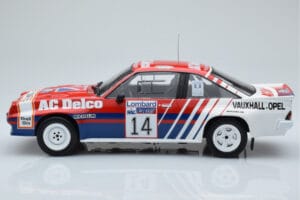 Opel Manta 400 #14 J. McRae / I. Grindrod RAC Rally 1985 IXO 1:18 18RMC098 Metal - imagen 3 de 6