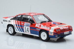 Opel Manta 400 #14 J. McRae / I. Grindrod RAC Rally 1985 IXO 1:18 18RMC098 Metal - imagen 4 de 6