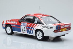 Opel Manta 400 #14 J. McRae / I. Grindrod RAC Rally 1985 IXO 1:18 18RMC098 Metal - imagen 5 de 6
