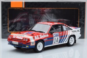 Opel Manta 400 #14 J. McRae / I. Grindrod RAC Rally 1985 IXO 1:18 18RMC098 Metal - imagen 6 de 6