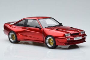 Opel Manta B Mattig Rojo MCG 1:18 MCG18424 Metal - imagen 4 de 6