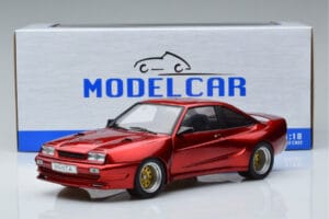 Opel Manta B Mattig Rojo MCG 1:18 MCG18424 Metal - imagen 6 de 6