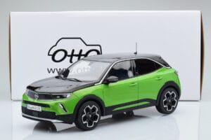 Opel Mokka-e GS Line Matcha Verde Otto 1:18 OT435 Resina - imagen 5 de 5