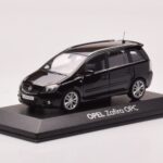 Opel Zafira B OPC Negro Minichamps 1:43 - image 2 of 4