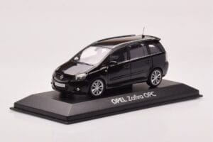 Opel Zafira B OPC Negro Minichamps 1:43 1799622 Metal - imagen 2 de 4