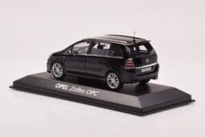 Opel Zafira B OPC Negro Minichamps 1:43 1799622 Metal - imagen 3 de 4