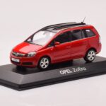 Opel Zafira B OPC Rojo Minichamps 1:43 - image 2 of 4