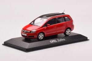 Opel Zafira B OPC Rojo Minichamps 1:43 400045300 Metal - imagen 2 de 4