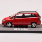 Opel Zafira B OPC Rojo Minichamps 1:43