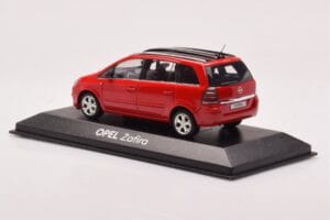 Opel Zafira B OPC Rojo Minichamps 1:43 400045300 Metal - imagen 3 de 4