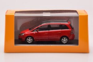 Opel Zafira B OPC Rojo Minichamps 1:43 400045300 Metal - imagen 4 de 4