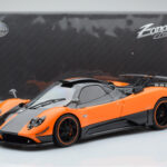 Pagani Zonda Cinque Naranja St Tropez Almost Real 1:18 - image 2 of 8